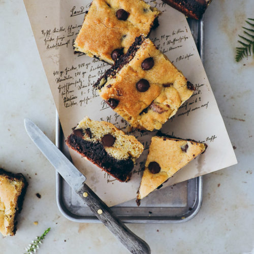 Brookies Rezept Brownie Cookie selber backen recipe bakefeed zuckerzimtundliebe foodstyling food photography keksteig cookie teig bester brownie backblog