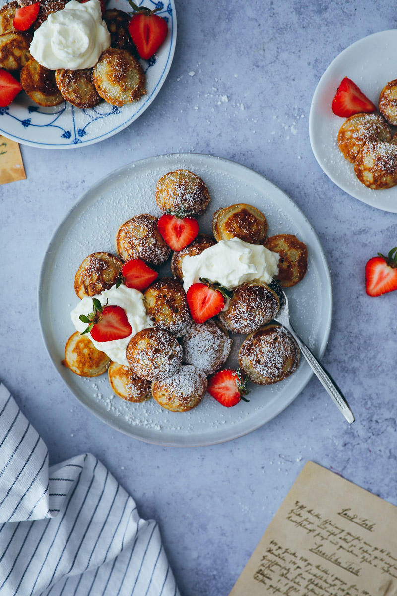 Einfaches Poffertjes Rezept dutch pancakes | Zucker, Zimt und Liebe