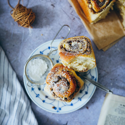 Apfelschnecken Nussschnecken Zimtschnecken Apfel füllung Nussfüllung food Styling food photography backblog zuckerzimtundliebe apple rolls buns hefeteig einfach herbstrezept apfelkuchen apfelrezept