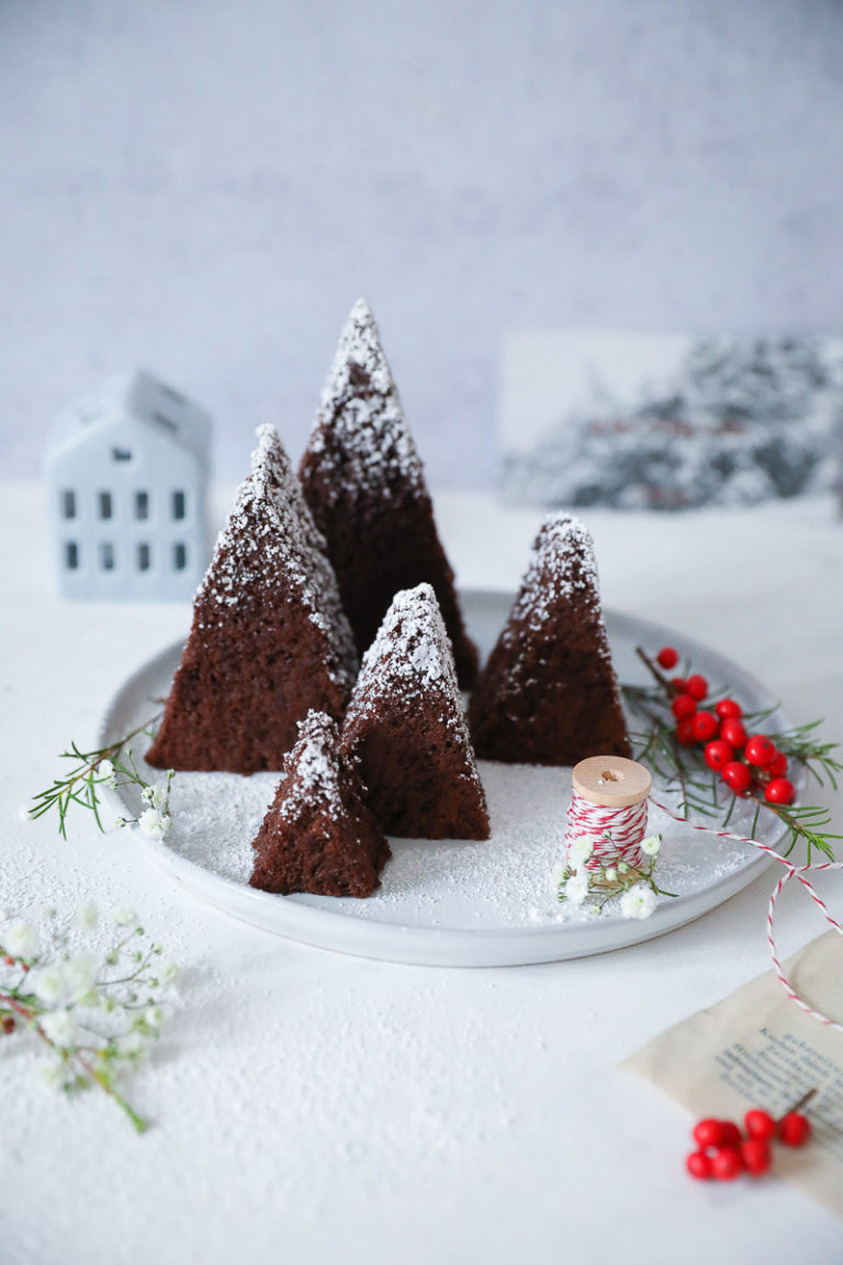 Gewürzkuchen Gugelhupf Rezept – mit oder ohne gebrannte Mandeln