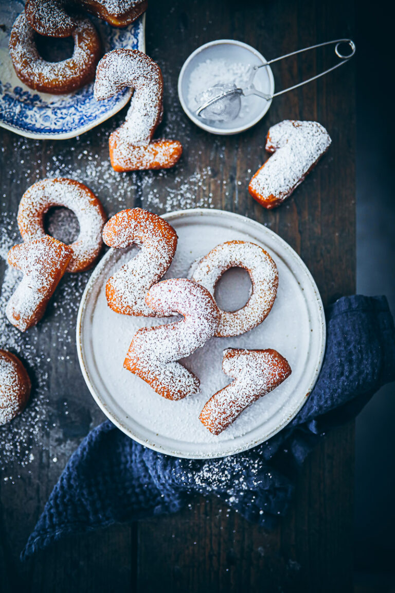 Neujahrsberliner, Krapfen, Kreppel Rezept