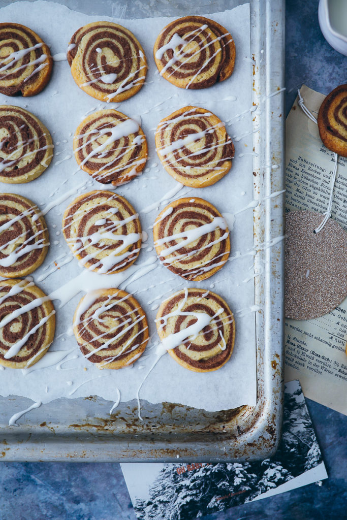 Zimtschnecken Weihnachtsplätzchen | Zucker, Zimt und Liebe