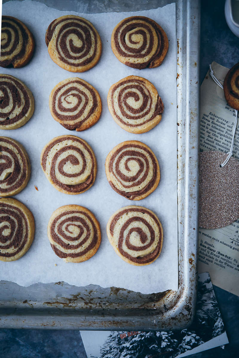Zimtschnecken Weihnachtsplatzchen Zucker Zimt Und Liebe