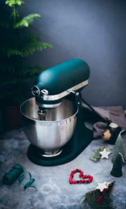 KitchenAid pebbled palm zuckerzimtundliebe grün foodblog food styling