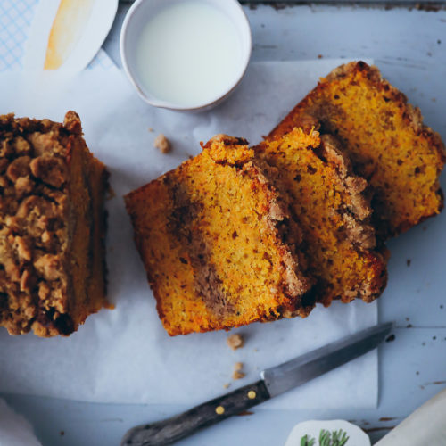 Streusel CarrotCake Rezept | Zucker, Zimt und Liebe