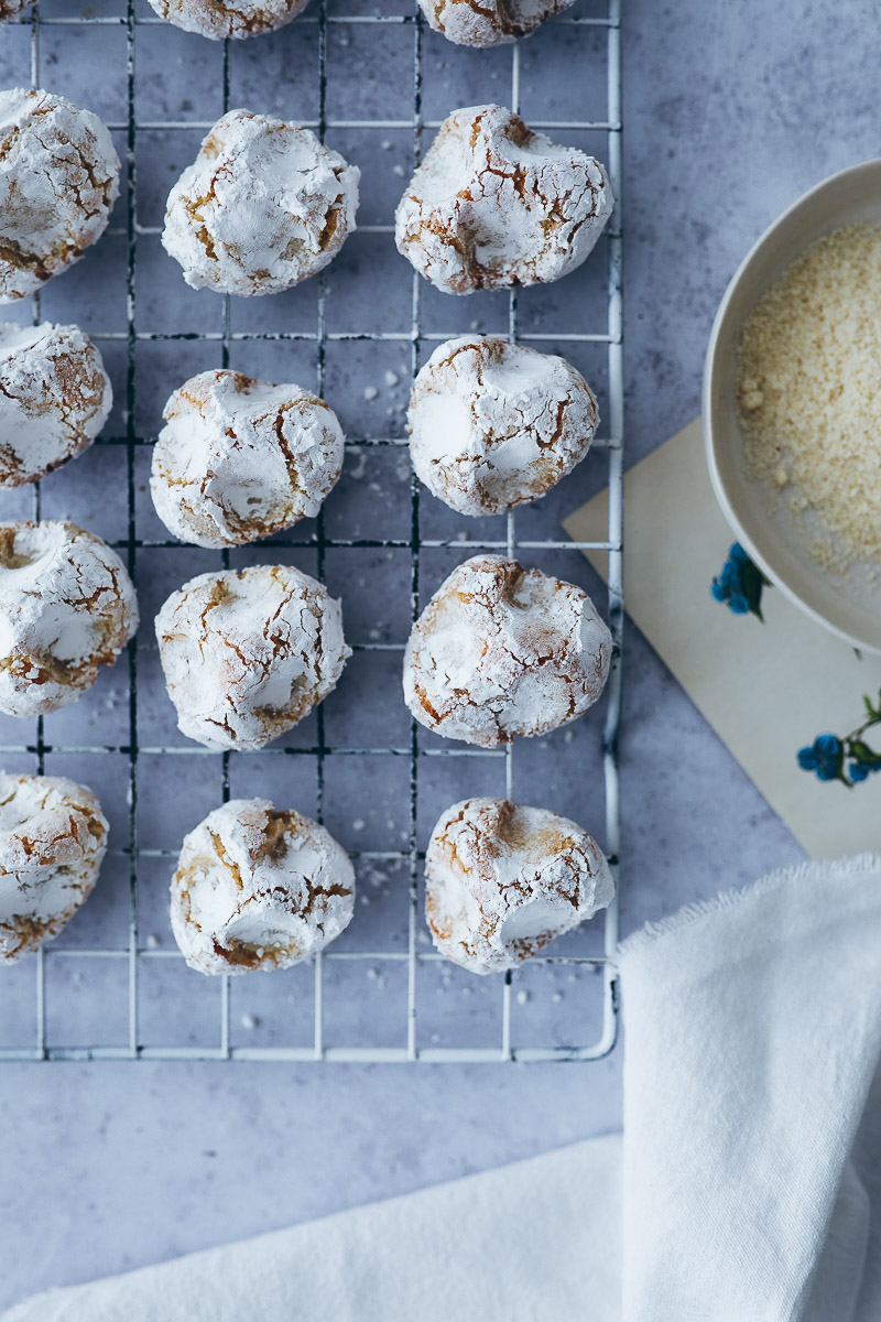 Liebe | und Paste Zimt Rezept Mandelkekse Zucker, diMandorla