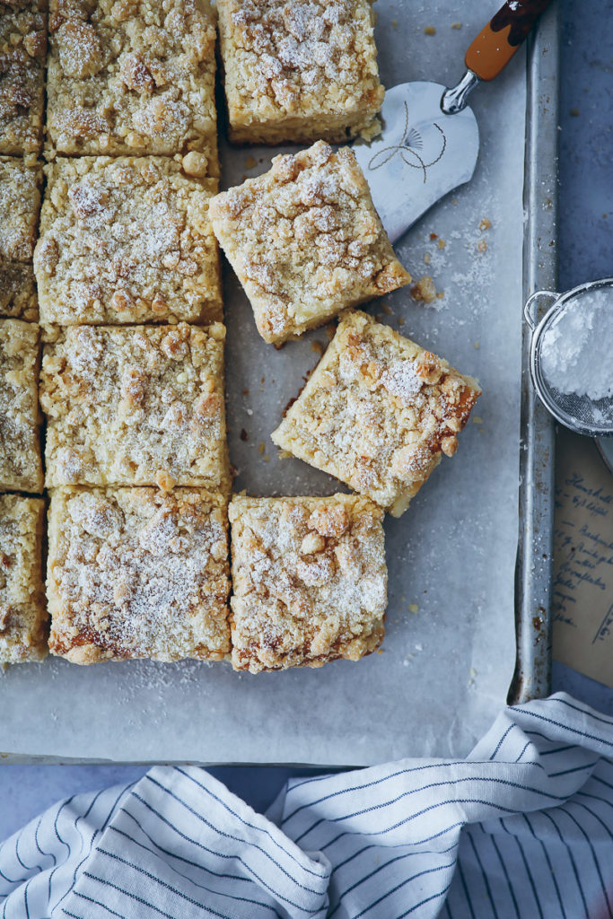 Streuselkuchen vom Blech Hefeteig | Zucker, Zimt und Liebe