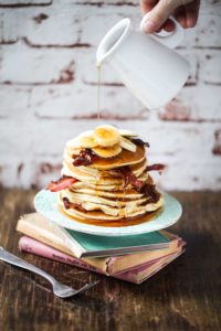 Bananen Erdnussbutter Pancakes Elvis Rezept