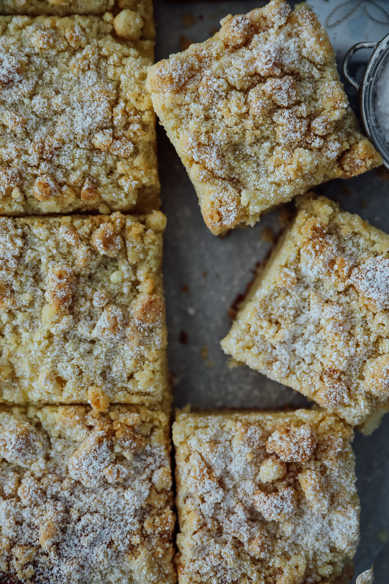 Streuselkuchen vom Blech Hefeteig | Zucker, Zimt und Liebe