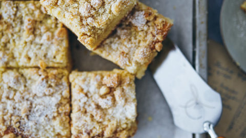 streuselkuchen vom blech hefeteig zucker zimt und liebe