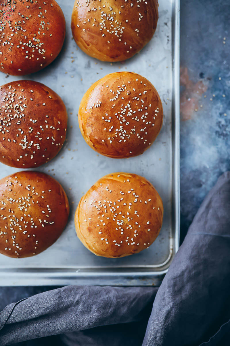 Maritozzi Rezept italienische softe Hefebrötchen mit Sahne