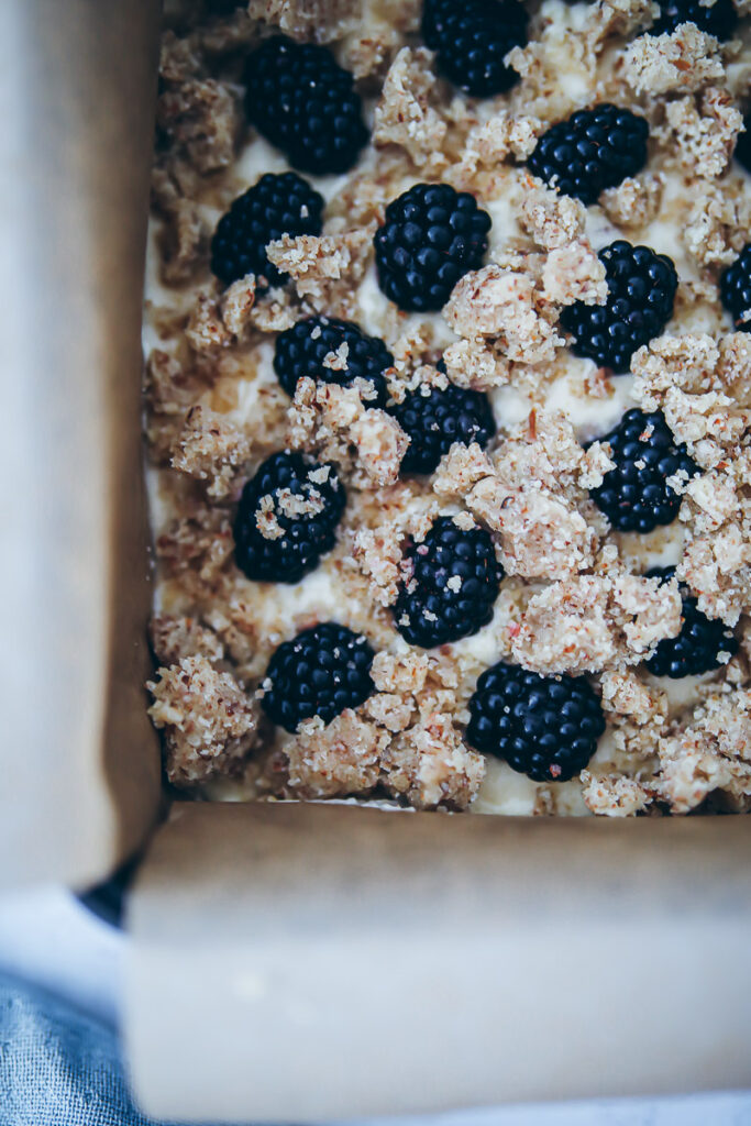 Rezept für Brombeer Streuselkuchen | Zucker, Zimt und Liebe