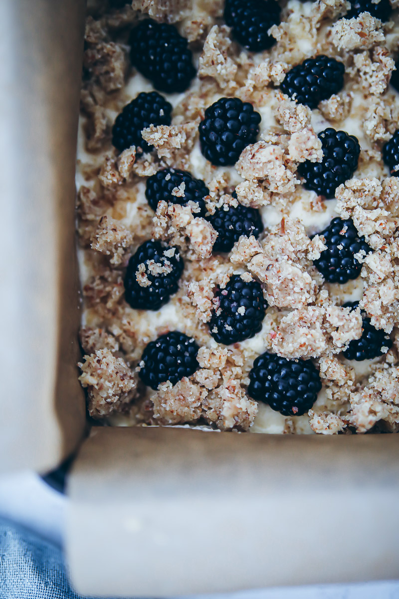 Rezept für Brombeer Streuselkuchen | Zucker, Zimt und Liebe