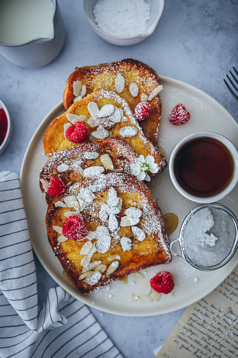 Einfach bestes French Toast Rezept | Zucker, Zimt und Liebe