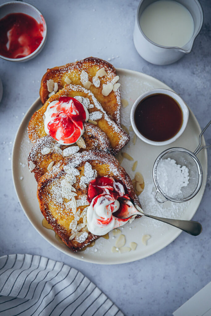 Vanille French Toast Rezept vanilla french toast recipe pain perdu arme ritter frühstücksrezept food 52 the bakefeed backblog deutscher foodblog arme ritter food styling food photography the kitchn donna hay