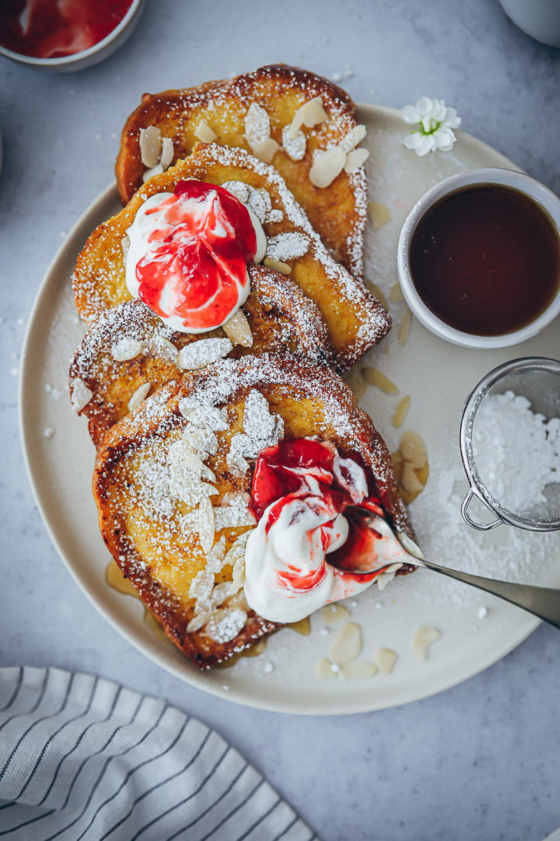 Einfach bestes French Toast Rezept | Zucker, Zimt und Liebe