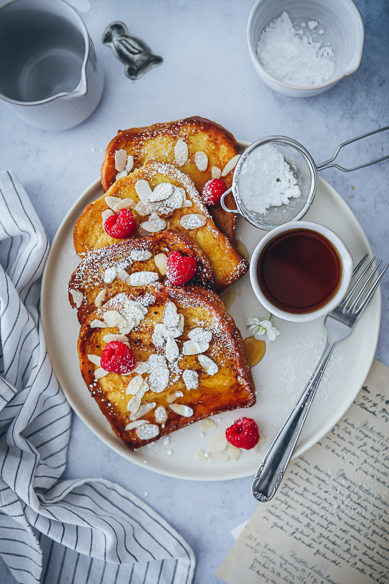 Einfach bestes French Toast Rezept | Zucker, Zimt und Liebe