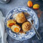 Marillenknödel Marzipan apricot dumplings rezepte aus südtirol meetmerano alpen rezepte foodstyling food photo zuckerzimtundliebe food 52 bakefeed feedfeed Meraner Land