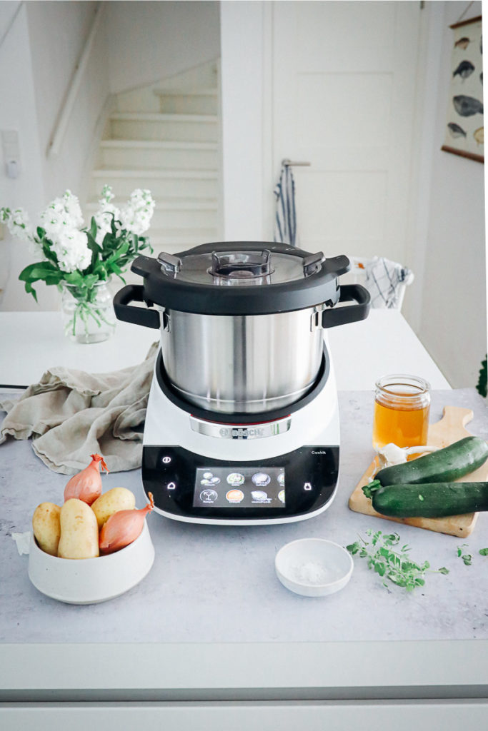 Zucchini Suppe Bosch Cookit Test | Zucker, Zimt und Liebe