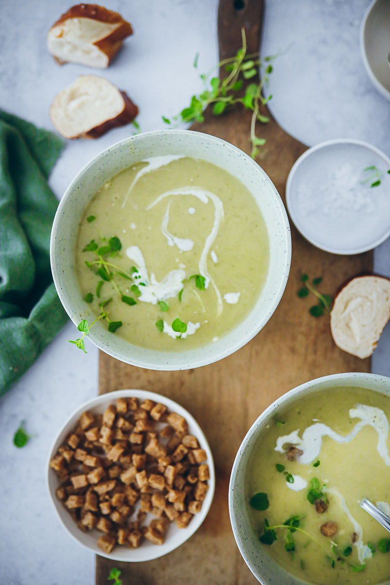 Zucchini Suppe Bosch Cookit Test  Zucker, Zimt und Liebe