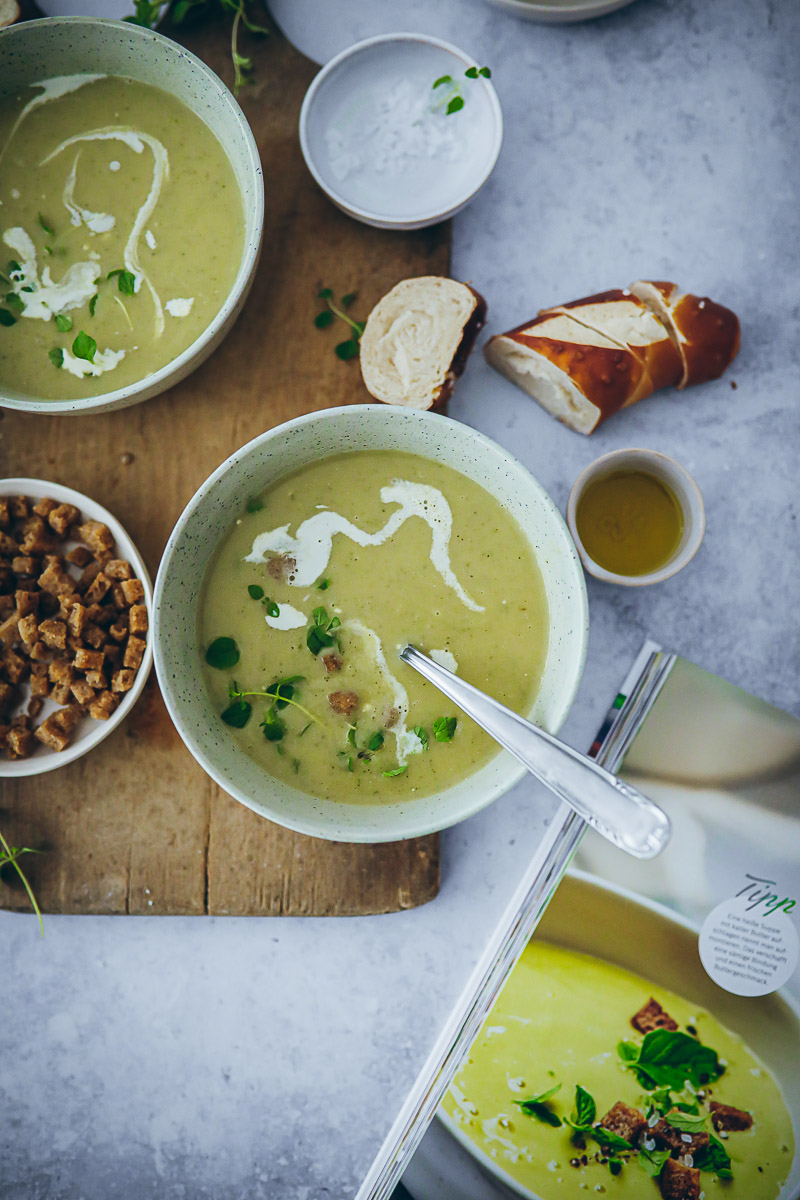 Zucchini Suppe Bosch Cookit Test | Zucker, Zimt und Liebe