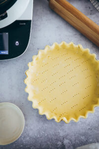 Suesskartoffel Feta Quiche Rezept sweet potato feta tart muerbeteig herzhafte tarte einfaches vegetarisches Mittagessen Bosch Cookit Test Zuckerzimtundliebe Foodstyling food photography feedfeed food52