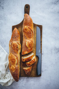 Tchibo Landpartie Messer Baguette Brotmesser Zuckerzimtundliebe