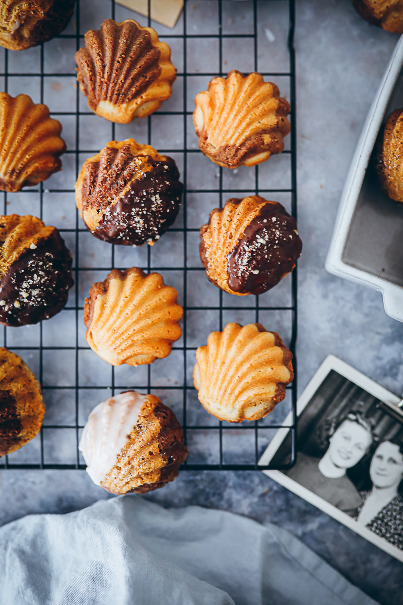 Nuss Marmorkuchen Muffins Rezept | Zucker, Zimt und Liebe