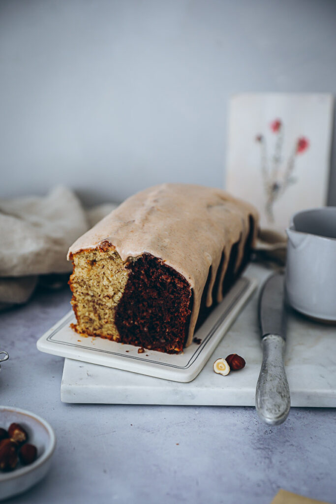 Rezept für Nuss-Marmorkuchen mit Zimtguss – ein Klassiker aus der ...