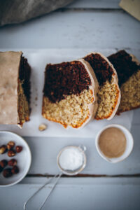 Nusskuchen Marmorkuchen Rezept kastenkuchen einfacher rührteig kuchen für kindergeburtstag hazelnut marble cake recipe foodstyling food photo zuckerzimtundliebe backblog deutscher foodblog Herbstrezepte Nusskuchenrezept Marmorkuchenrezept bakefeed bake from scratch food 52