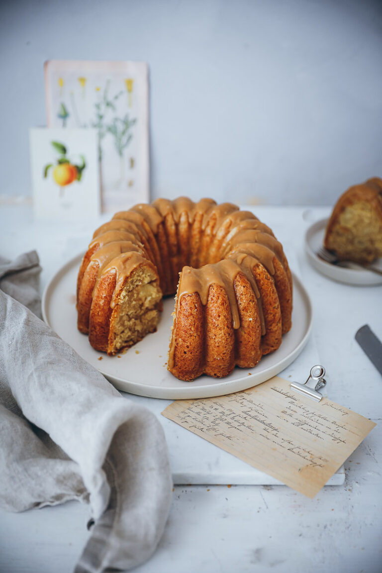 Apfelkuchen Gugelhupf Karamell | Zucker, Zimt und Liebe