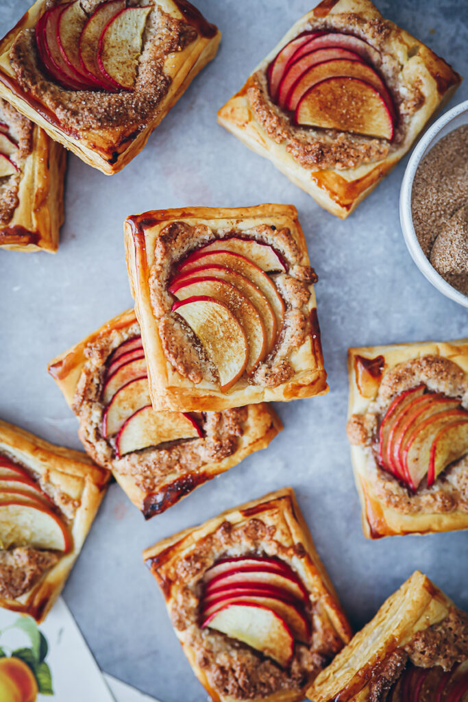 Apfel Blätterteig Tarte Rezept | Zucker, Zimt und Liebe