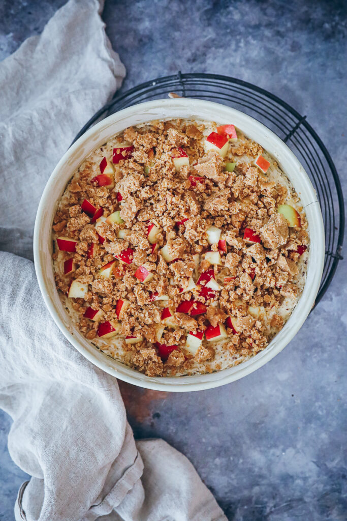 Apfelstreuselkuchen Rezept einfaches apfelkuchen rezept bester apfelkuchen apple streusel cake haselnuss kuchen apfel nuss kuchen bakefeed foodstyling food photo zuckerzimtundliebe die besten apfelkuchenrezepte 