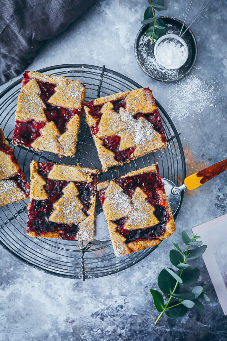 Linzer Schnitten Tarte Rezept | Zucker, Zimt und Liebe