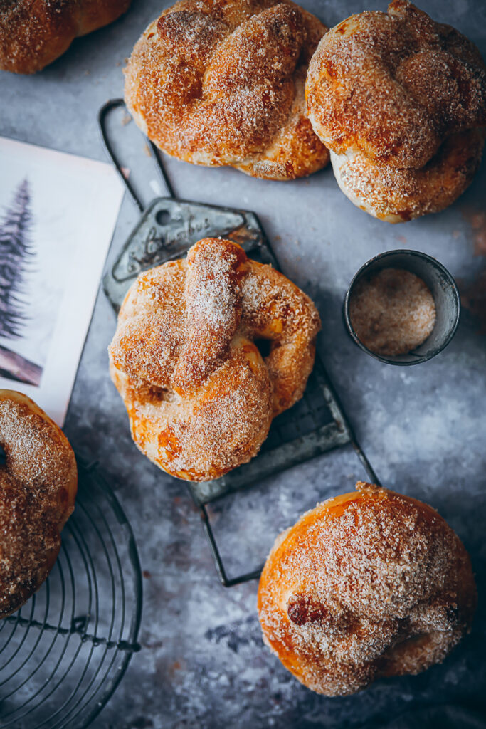 Softe Zuckerzimt Zimtzucker Brezeln Brezelrezept backrezept Brezeln selber machen süsse Brötchen süsse Brezeln soft cinnamon sugar pretzels foodstyling food photo backblog zuckerzimtundliebe frühstücksrezept brunchrezept bakefeed feedfeed