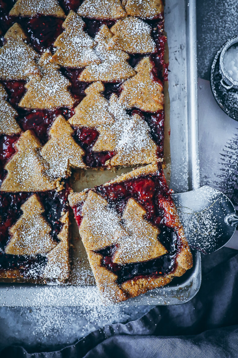 Linzer Schnitten Tarte Rezept | Zucker, Zimt und Liebe
