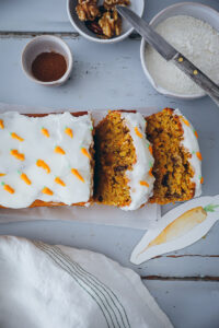 Carrot Banana Bread Rezept Möhren Bananenbrot rezept seeberger walnüsse pekannüsse foodstyling zuckerzimtundliebe food 52 bakefeed baking from scratch