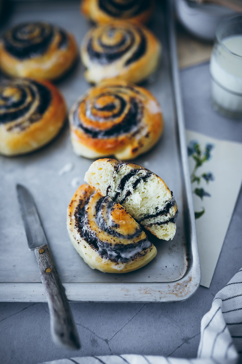 18+ Mohnschnecken Rezept - SathweerEisa