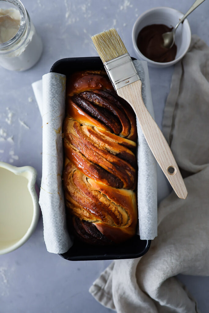 Schokoladen Erdnussbutter Babka Rezept chocolate nutella babka peanutbutter ottolenghi foodstyling hefezopf nutella babka bakefeed zuckerzimtundliebe backblog foodblog