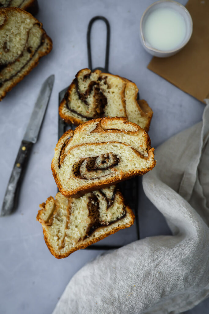 Schokoladen Erdnussbutter Babka Rezept chocolate nutella babka peanutbutter ottolenghi foodstyling hefezopf nutella babka bakefeed zuckerzimtundliebe backblog foodblog