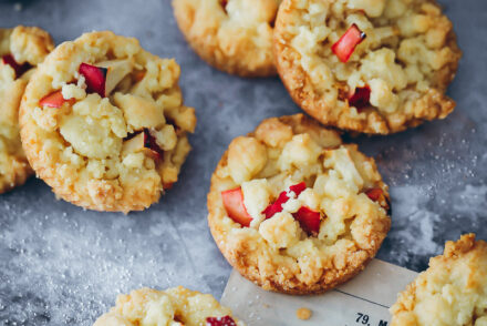 Apfel Streusel Cookies Rezept apple streusel kekse apfelrezepte backen im Herbst foodstyling food photography zuckerzimtundliebe