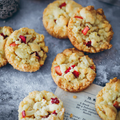 Apfel Streusel Cookies Rezept – der perfekte Herbstkeks
