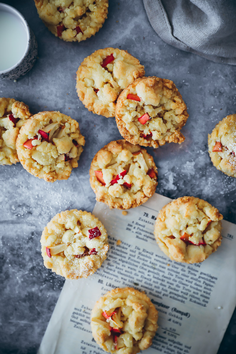 Apfel Streusel Cookies Rezept – der perfekte Herbstkeks