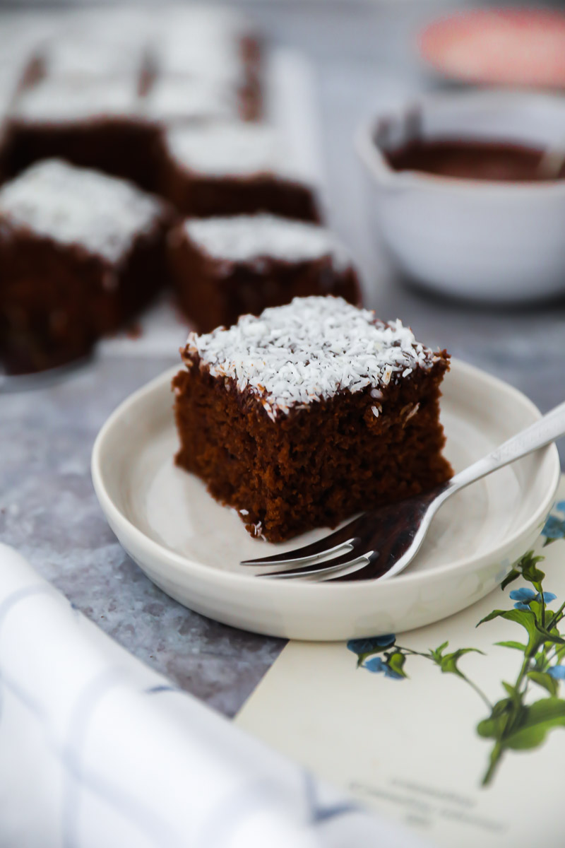 Kärleksmums schwedischer Schokoladenkuchen – ein Rezept