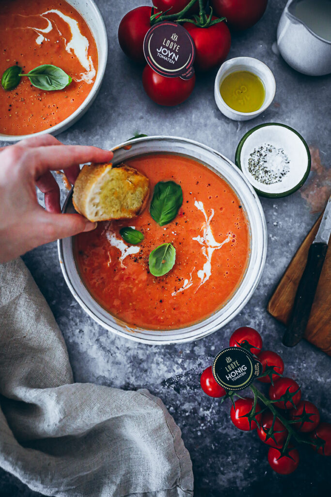 Roasted Tomato Soup Rezept
