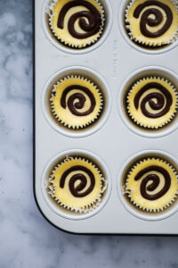 Zimtschnecken Cheesecake Muffins Rezept