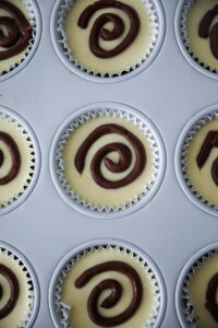 Zimtschnecken Cheesecake Muffins Rezept