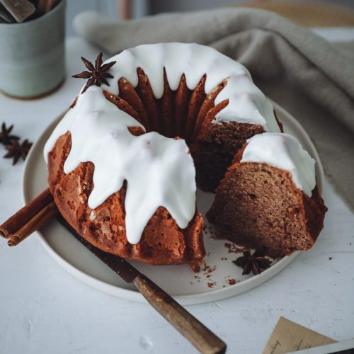 Gewürzkuchen Gugelhupf Rezept spiced cake bundt cake rührteig einfaches backrezept weihnachtskuchen zimtkuchen zuckerzimtundliebe backblog foodblog feedfeed bakefeed food photography