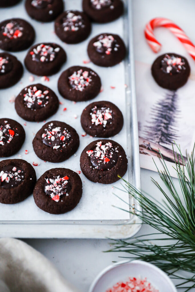 Schokoladen Husarenkrapfen - Weihnachtsplätzchen