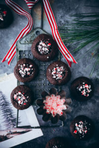 Schokoladen Husarenkrapfen - Weihnachtsplätzchen